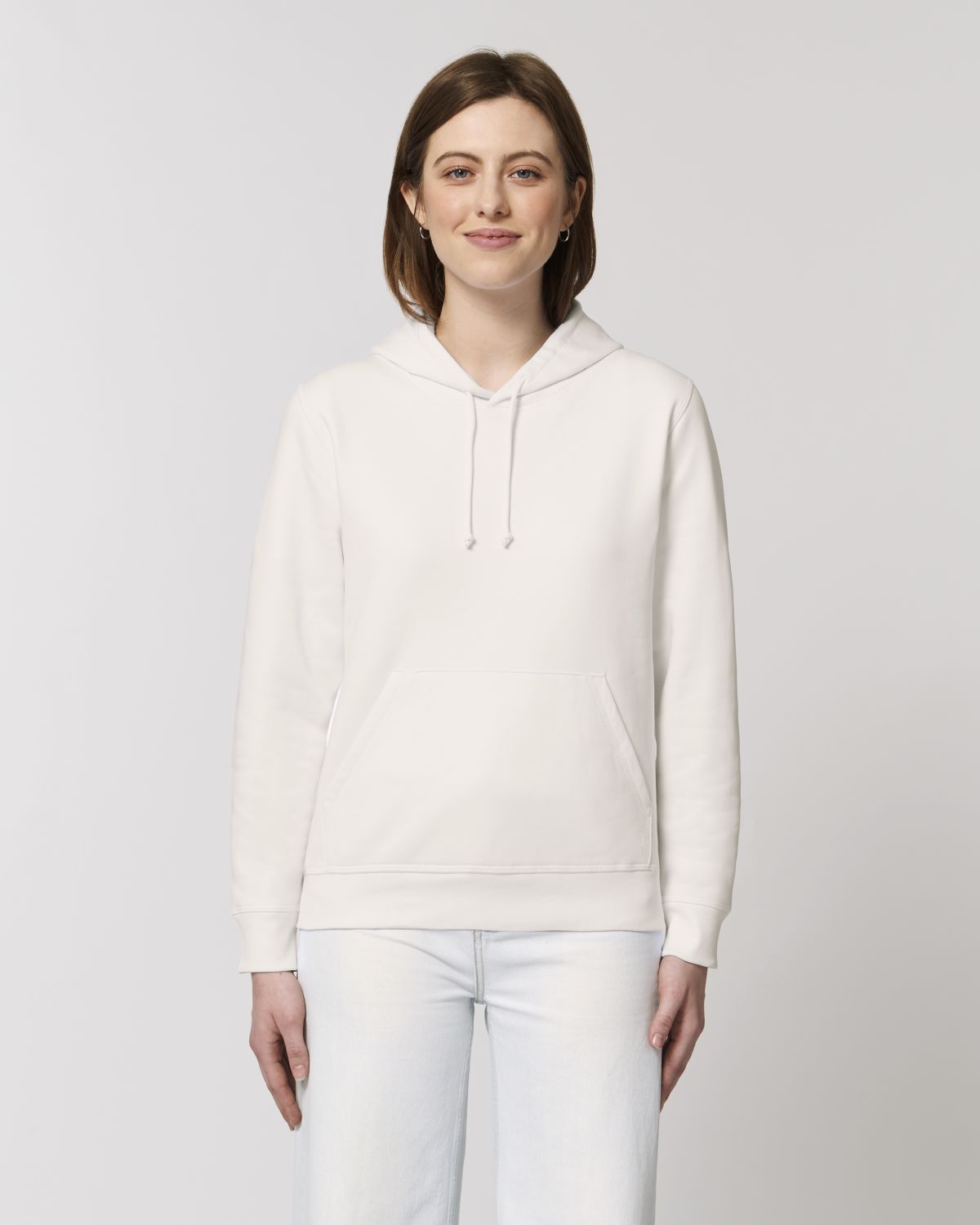 Sweat à capuche unisexe en coton bio personnalisable - 1
